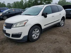 Chevrolet Traverse 3.6L 6 2015