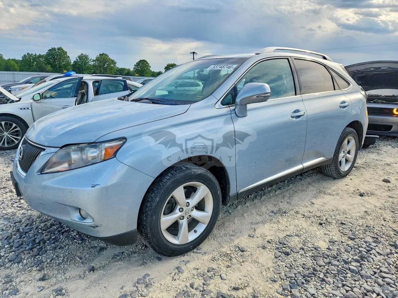 Lexus RX 3.5L 6 2011