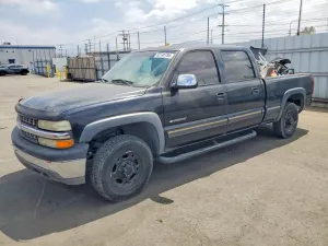Chevrolet Silverado 1500 6.0L 8 2001