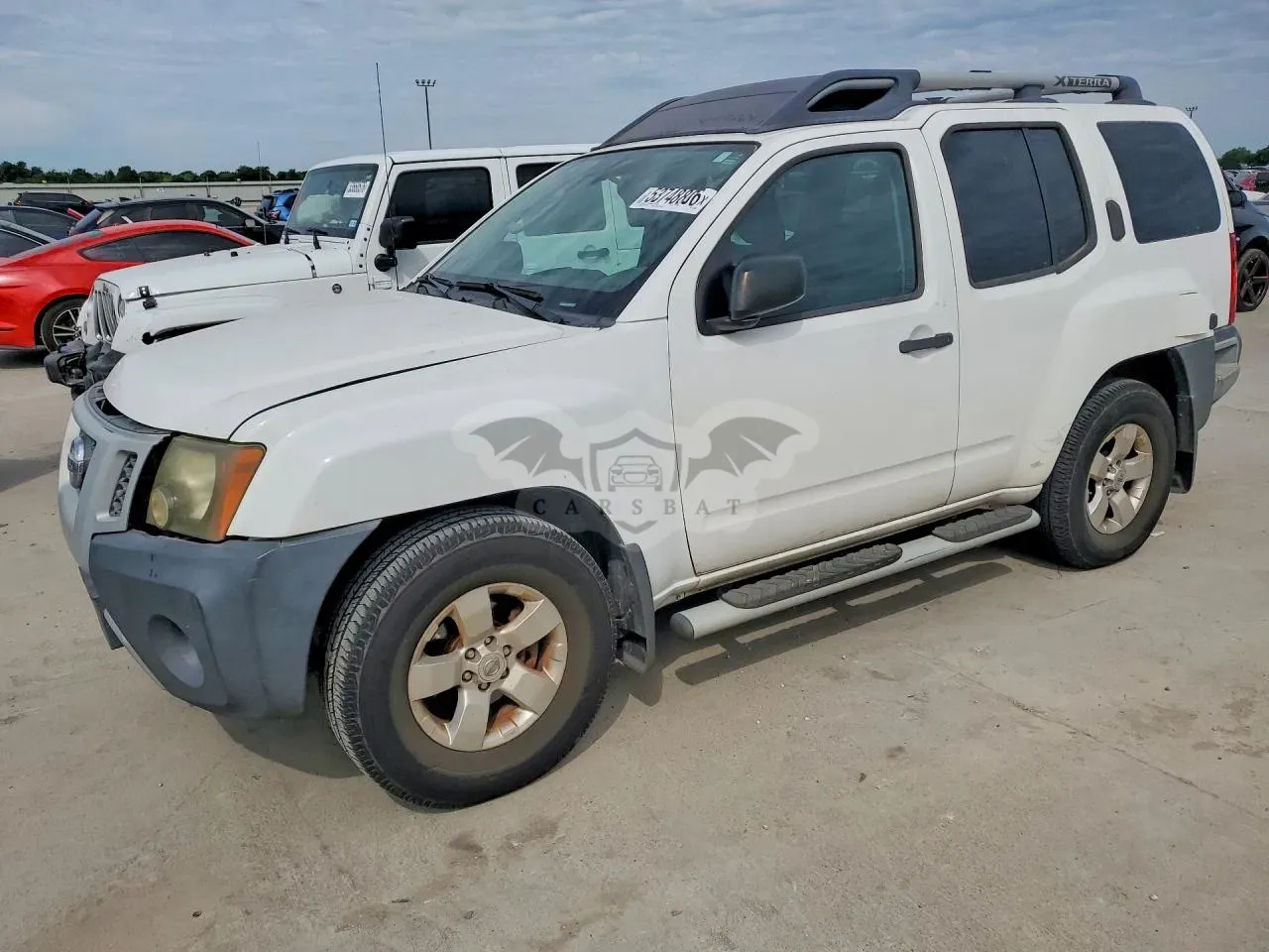 Nissan Xterra 4.0L 6 2010