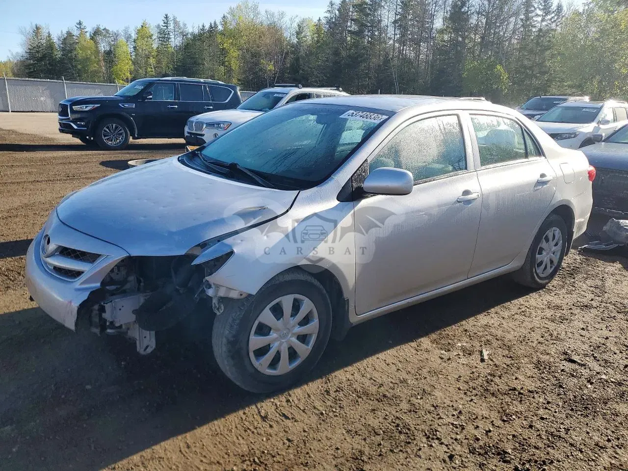 Toyota Corolla 1.8L 4 2012