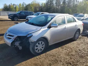 Toyota Corolla 1.8L 4 2012