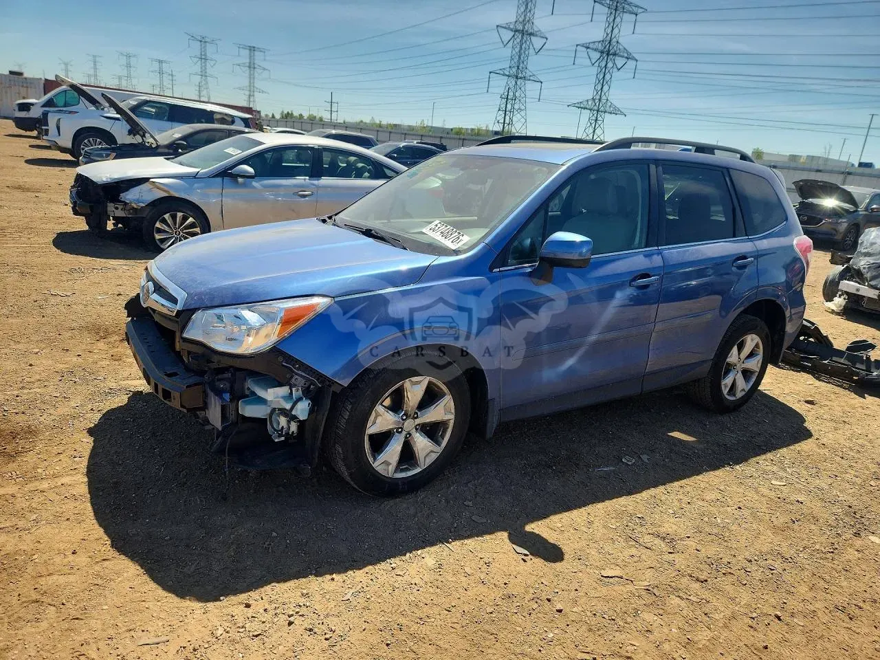 Subaru Forester 2.5L 4 2016