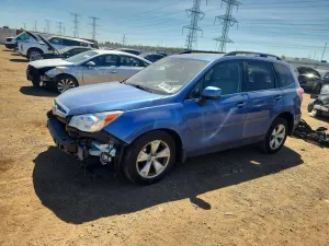 Subaru Forester 2.5L 4 2016