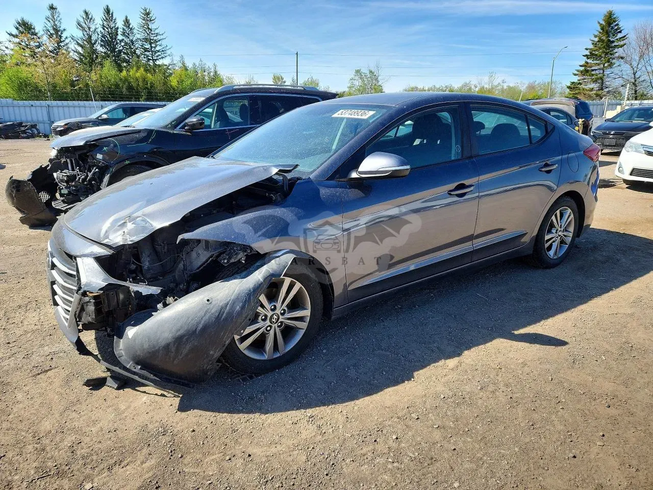 Hyundai Elantra 2.0L 4 2017