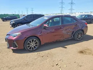 Toyota Corolla 1.8L 4 2017