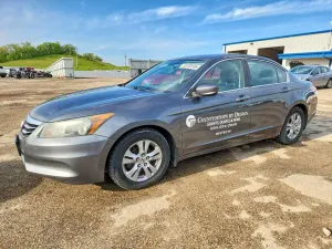 Honda Accord 2.4L 4 2011