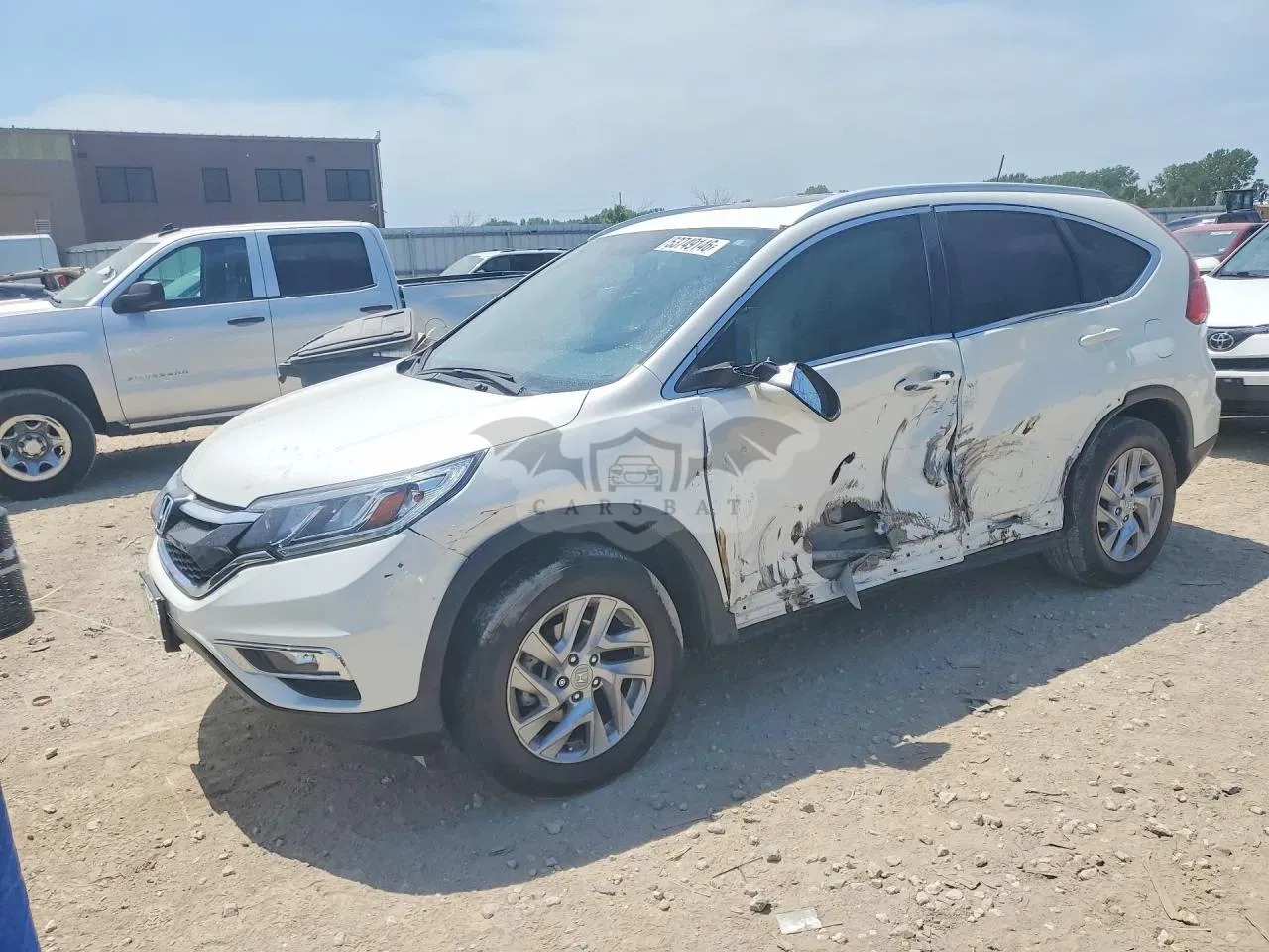 Honda CR-V 2.4L 4 2016