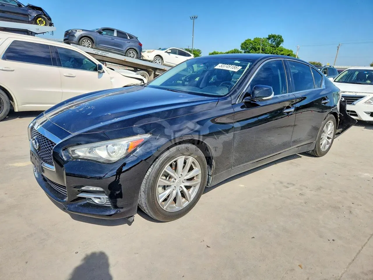 Infiniti Q50 3.0L 6 2016