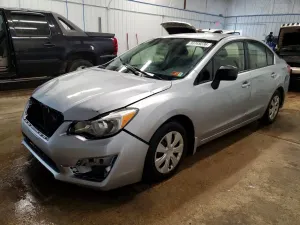 Subaru Impreza 2.0L 4 2015