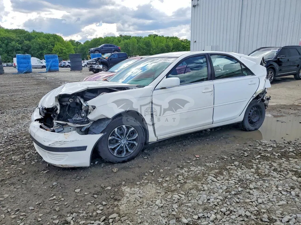 Toyota Camry 2.4L 4 2005