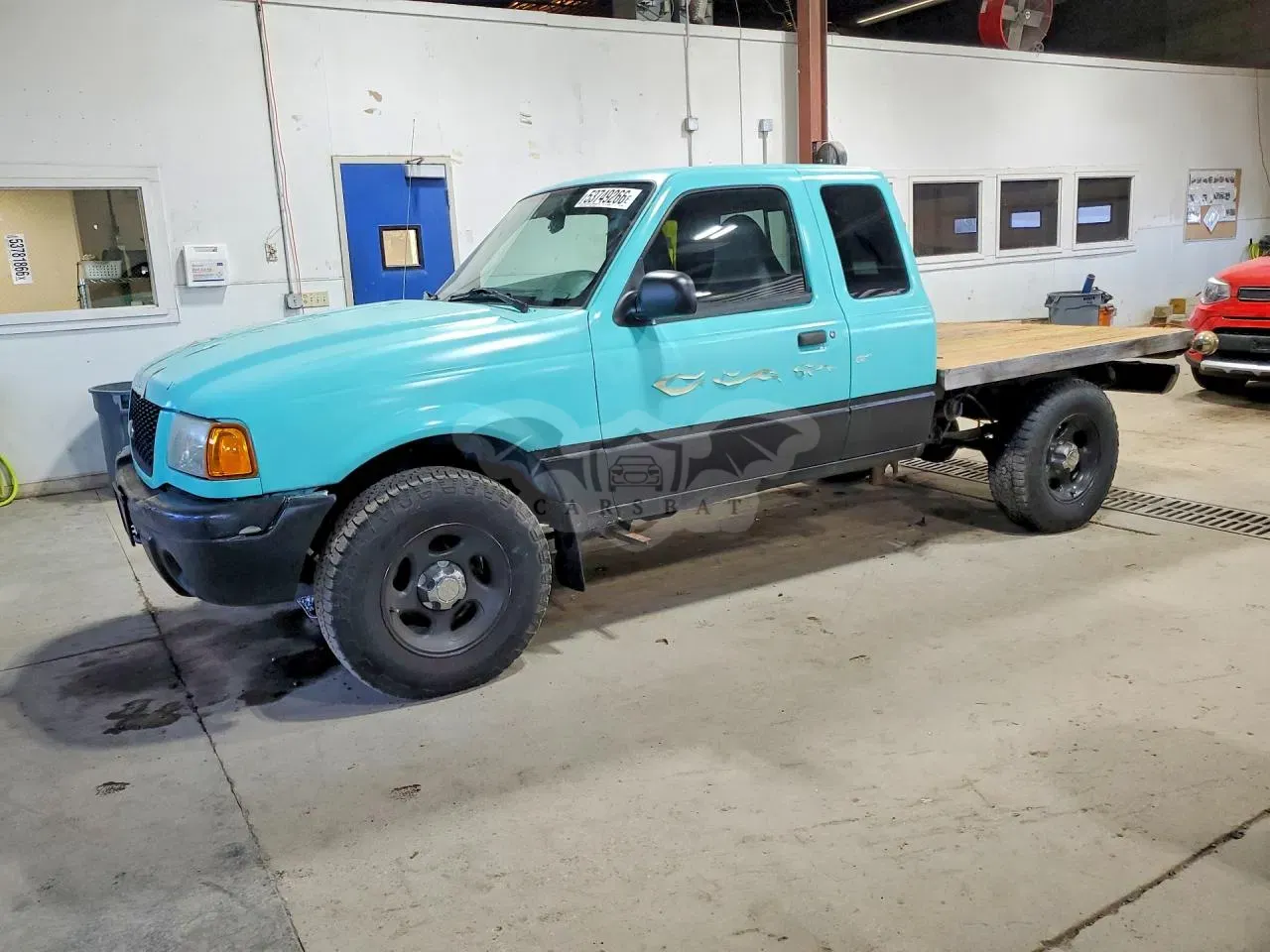 Ford Ranger 4.0L 6 2001