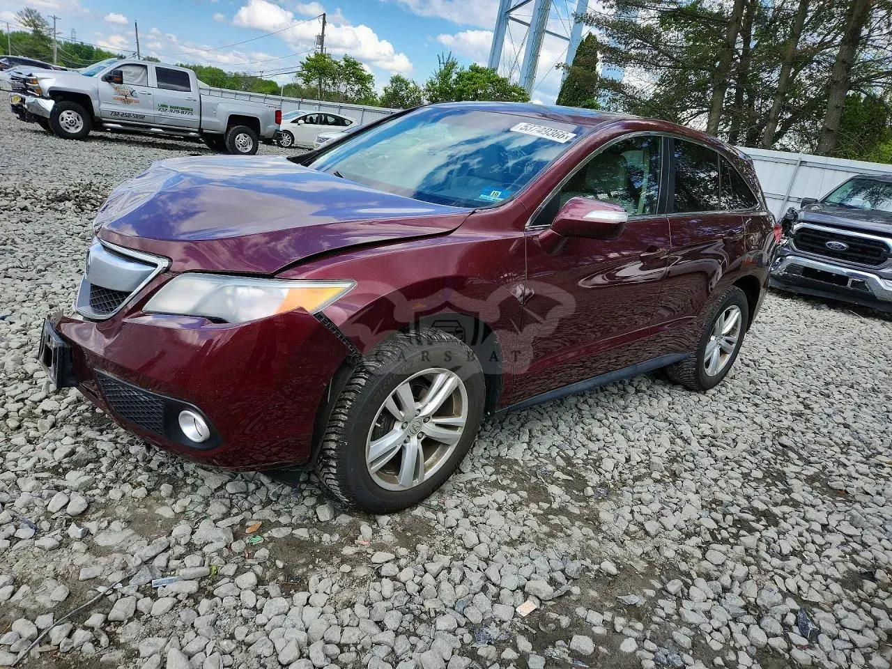 Acura RDX 3.5L 6 2013
