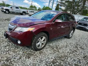 Acura RDX 3.5L 6 2013