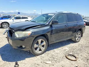 Toyota Highlander 3.5L 6 2008