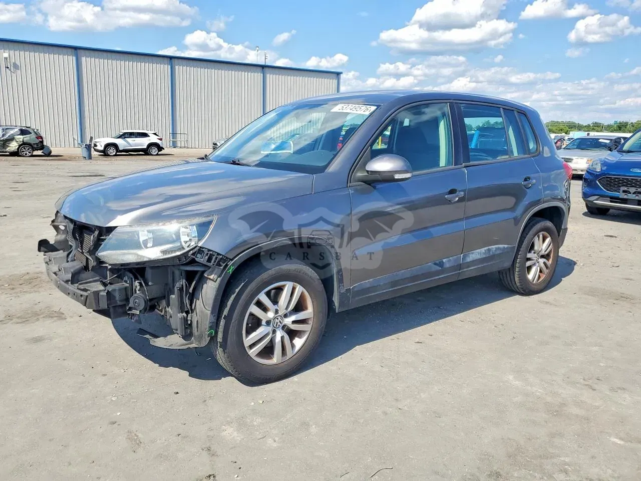 Volkswagen Tiguan 2.0L 4 2014