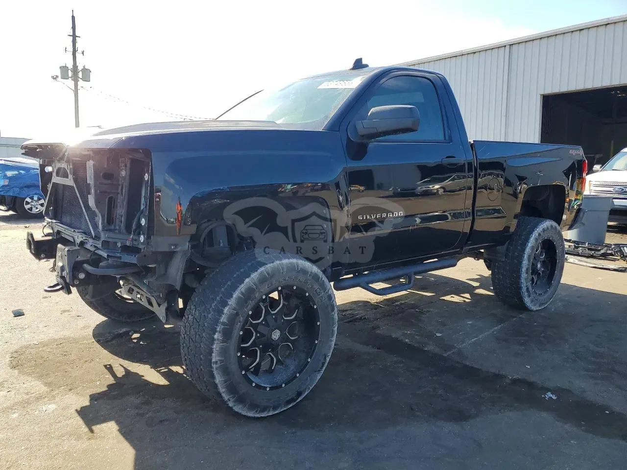 Chevrolet Silverado 1500 5.3L 8 2017
