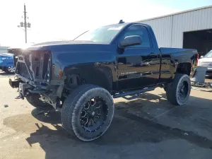 Chevrolet Silverado 1500 5.3L 8 2017