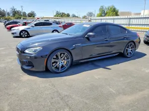 BMW M6 4.4L 8 2014