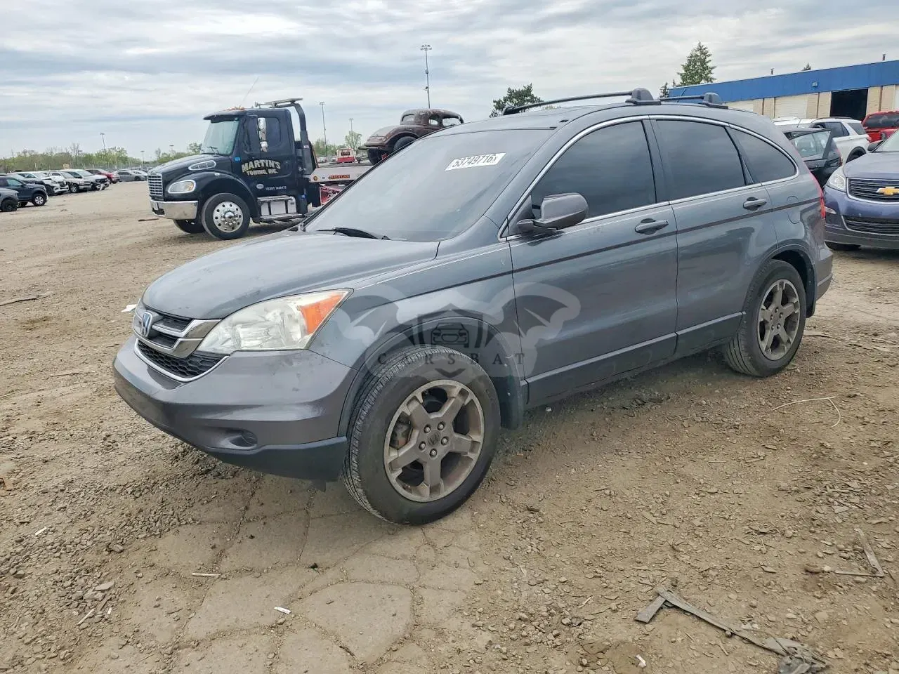 Honda CR-V 2.4L 4 2010