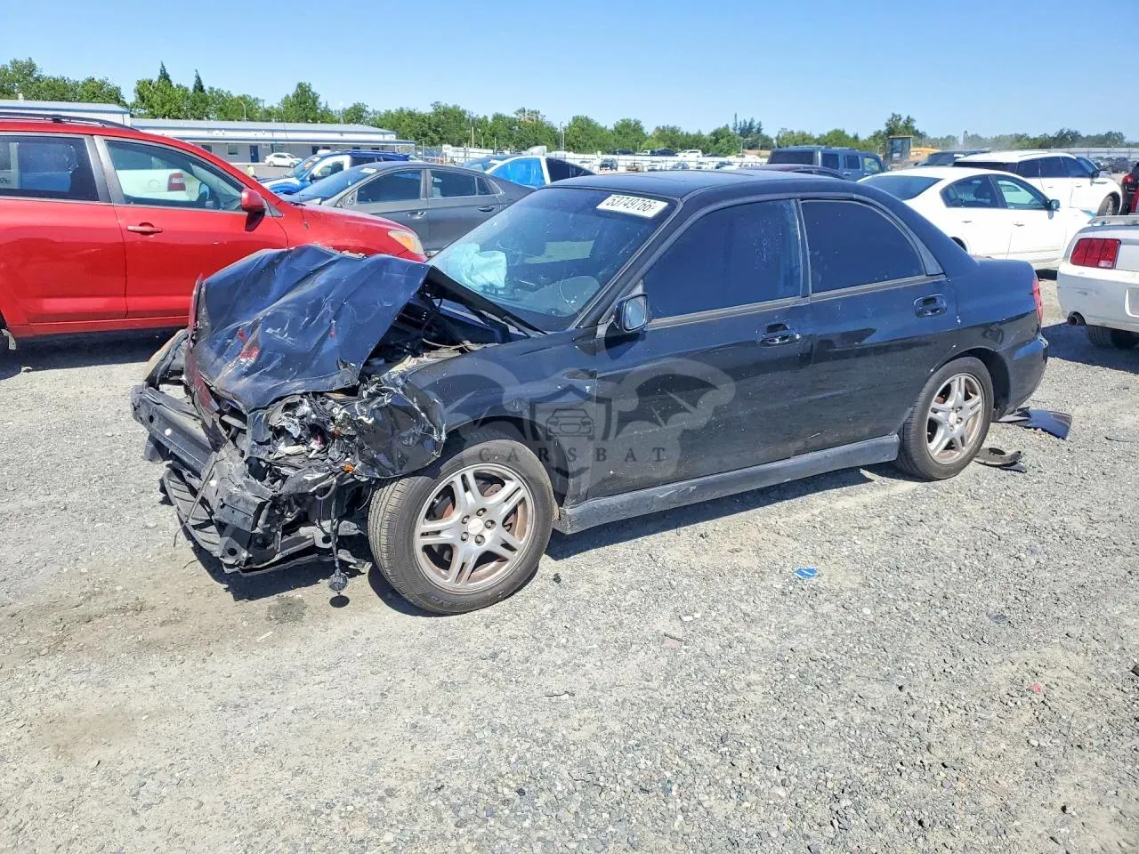 Subaru Impreza 2.0L 4 2004