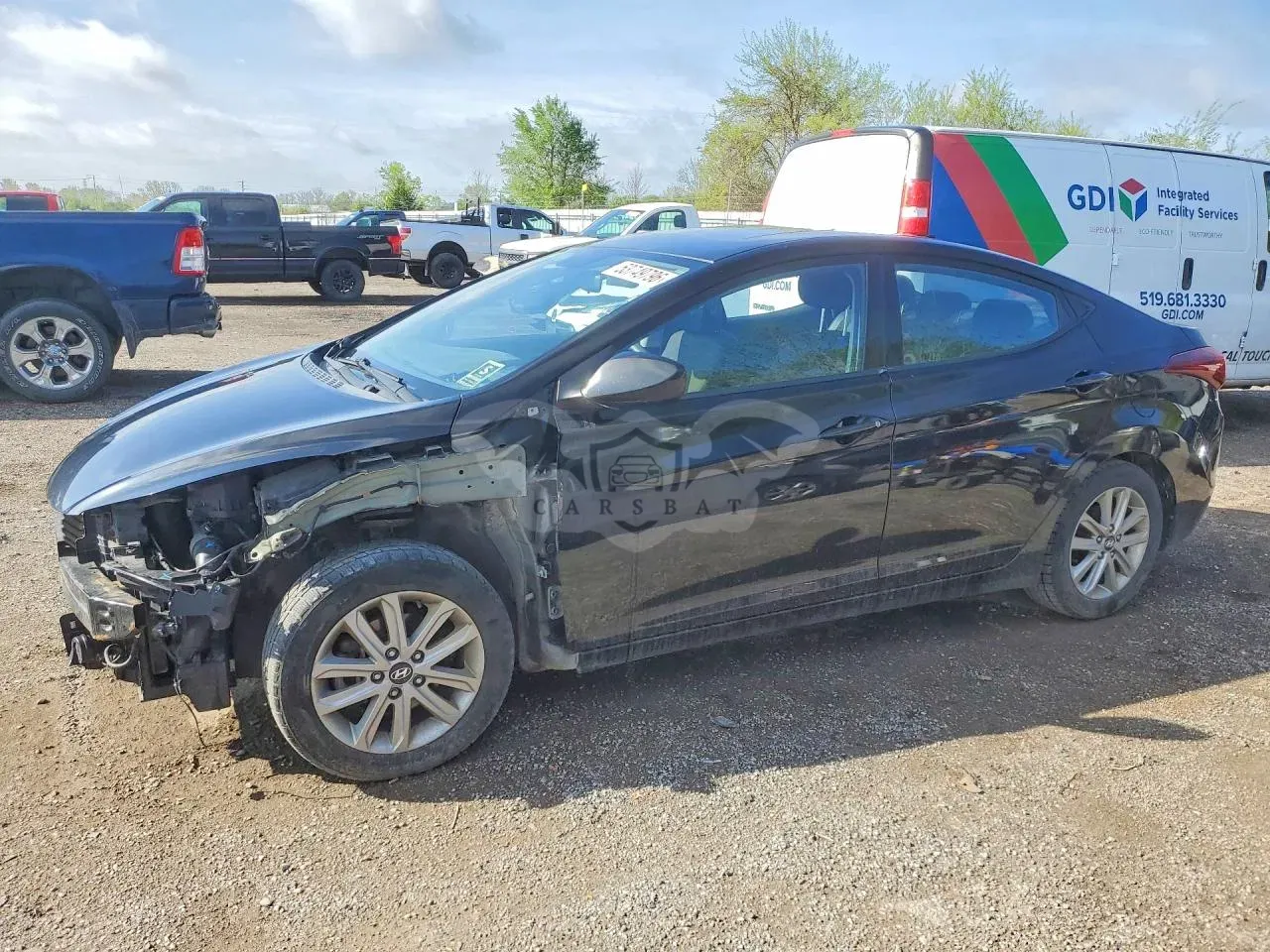 Hyundai Elantra 1.8L 4 2016