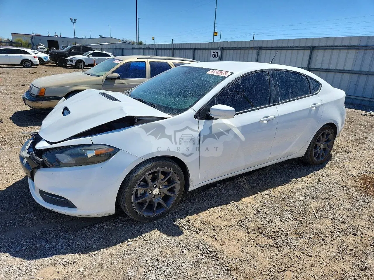 Dodge Dart 1.4L 4 2016