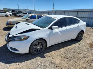 Dodge Dart 1.4L 4 2016