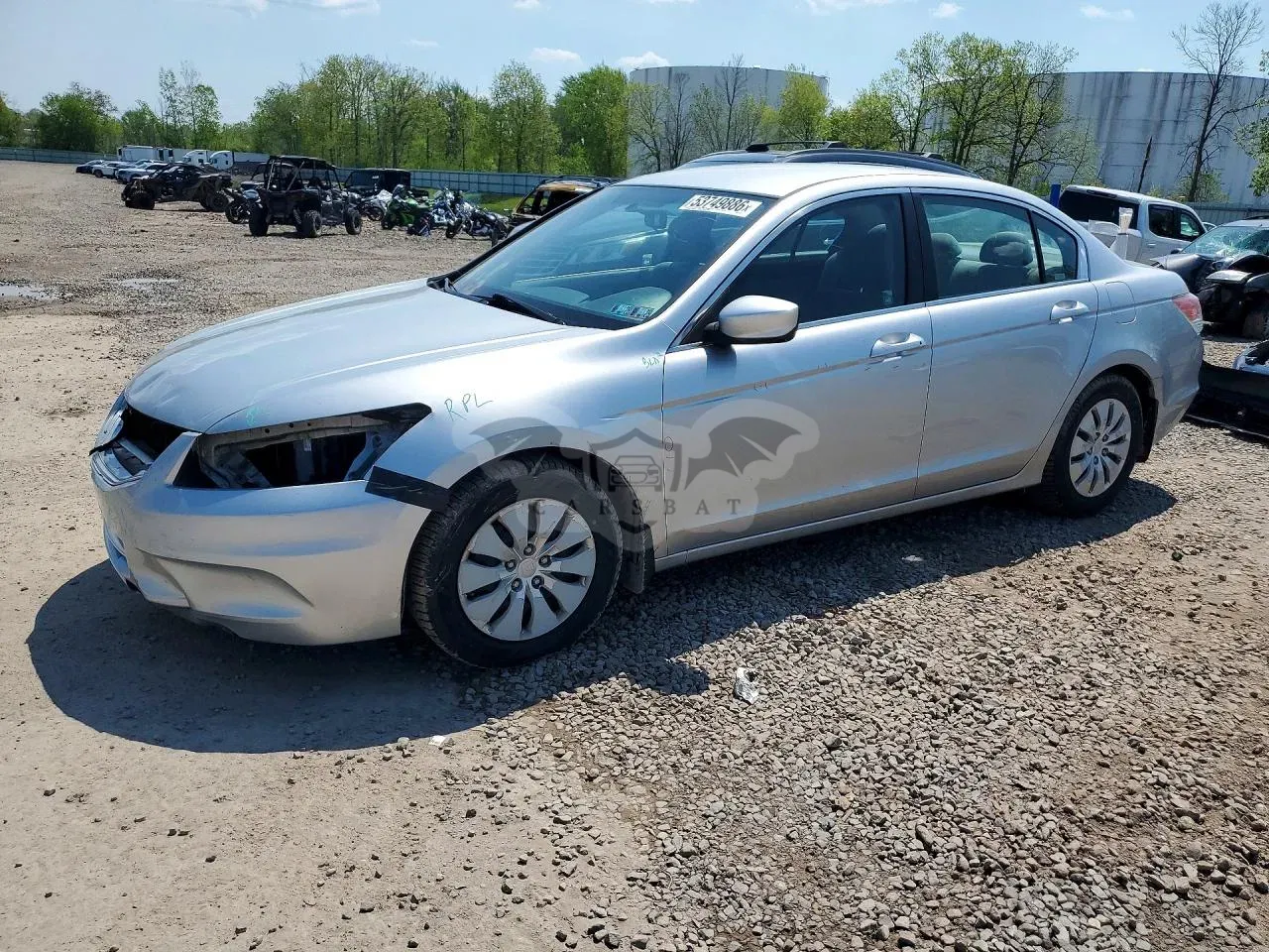 Honda Accord 2.4L 4 2012