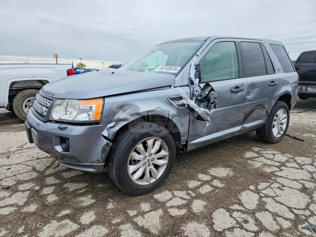 Land Rover Freelander 3.2L 6 2012