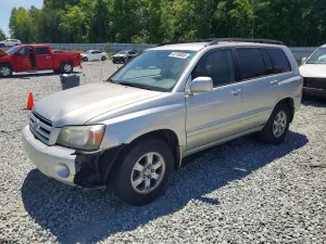 Toyota Highlander 3.3L 6 2006