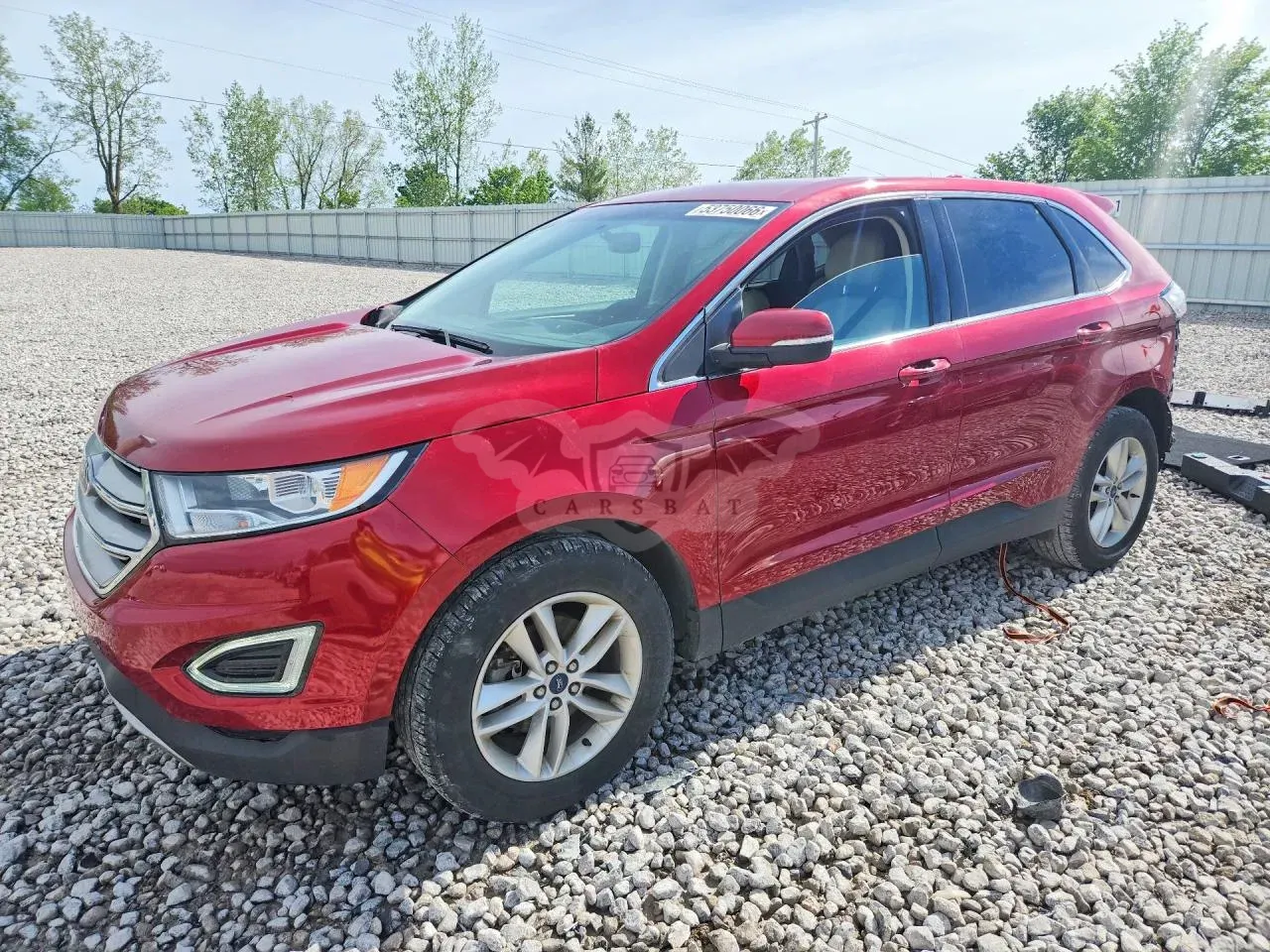 Ford Edge 3.5L 6 2015