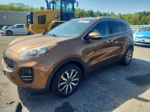Kia Sportage 2.4L 4 2018