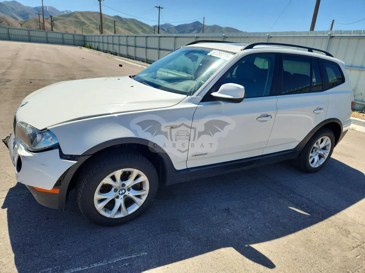 BMW X3 3.0L 6 2010