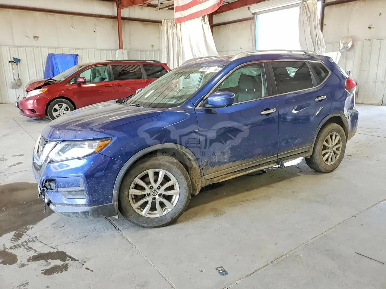 Nissan Rogue 2.5L 4 2017