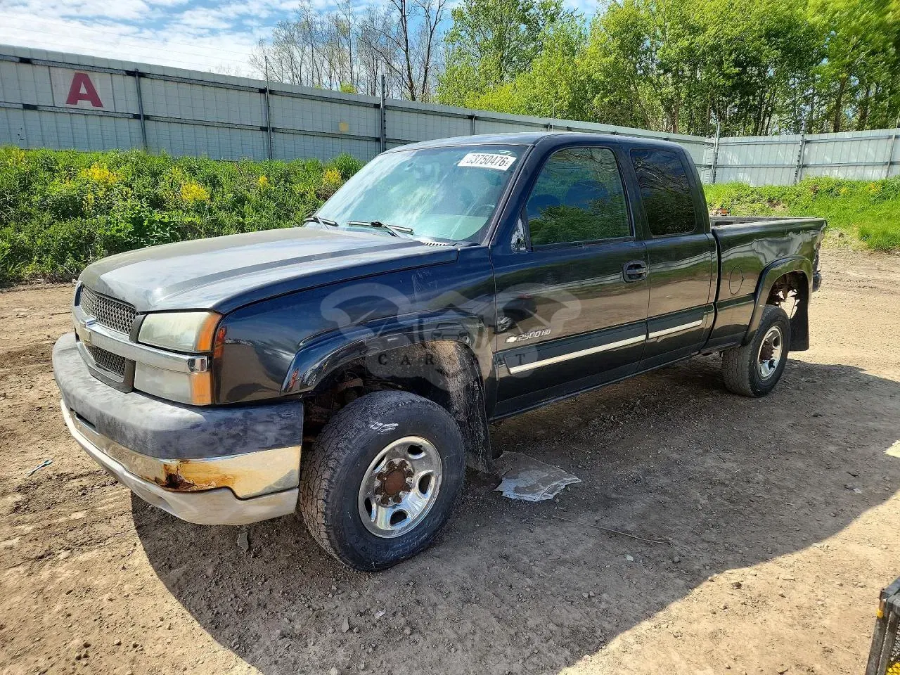 Chevrolet Silverado 1500 6.0L 8 2004
