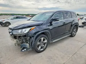 Toyota Highlander 3.5L 6 2018