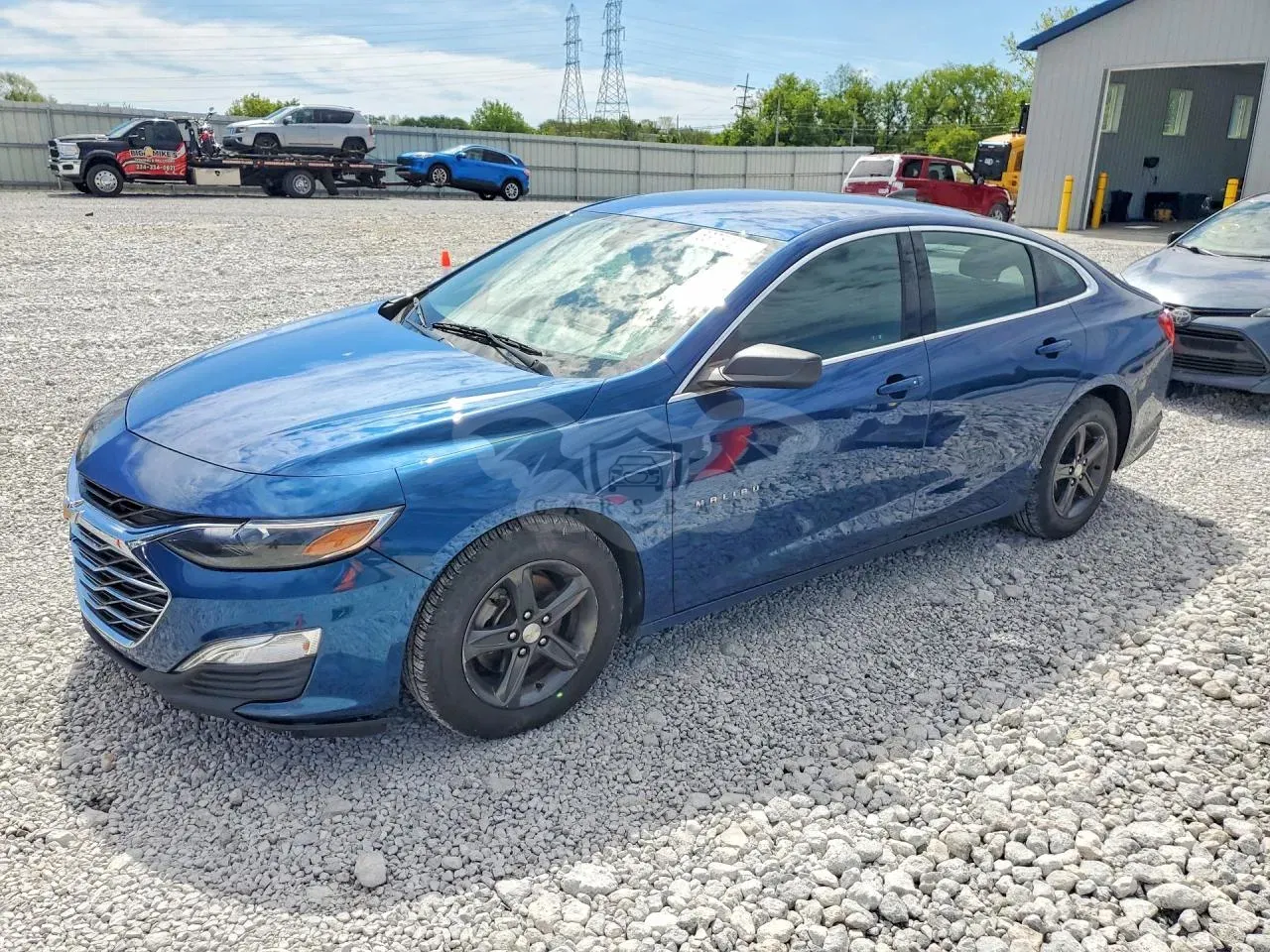 Chevrolet Malibu 1.5L 4 2019