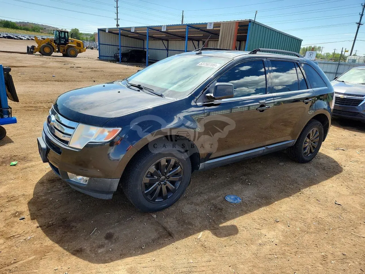 Ford Edge 3.5L 6 2010