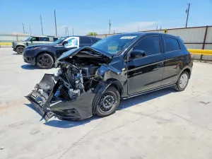Mitsubishi Mirage 1.2L 3 2022