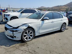 BMW 3 Series 2.0L 4 2015