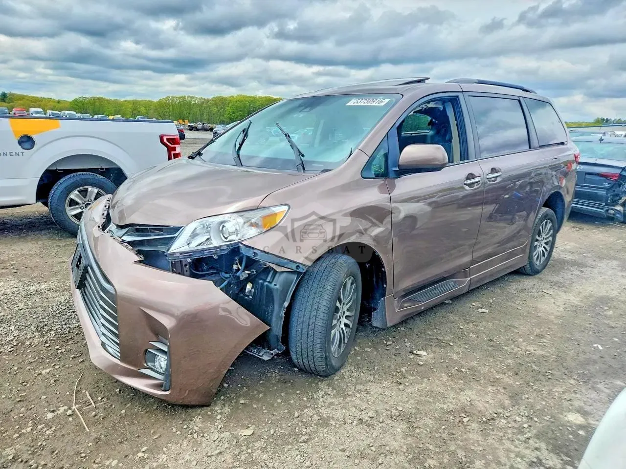 Toyota Sienna 3.5L 6 2020