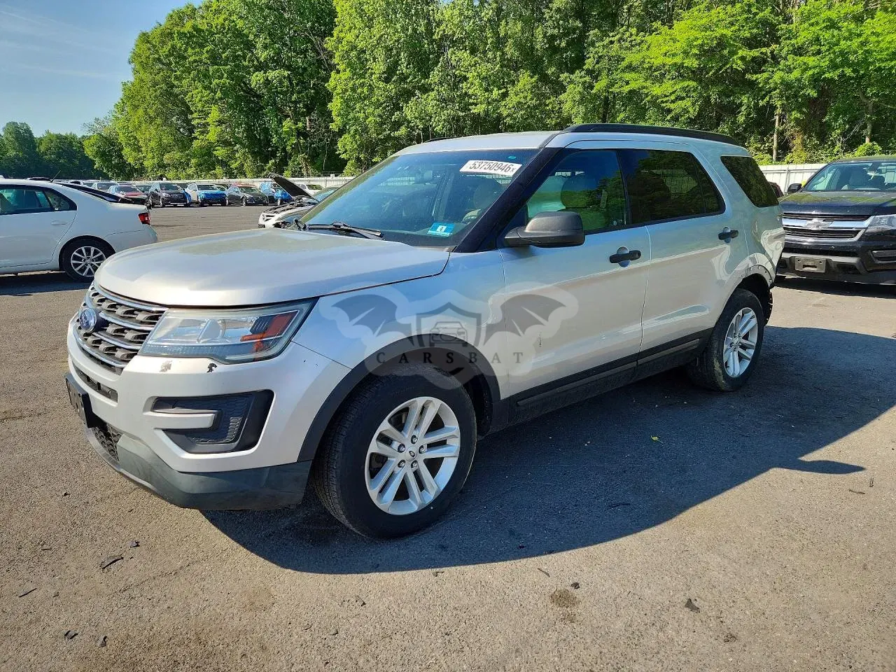 Ford Explorer 3.5L 6 2016