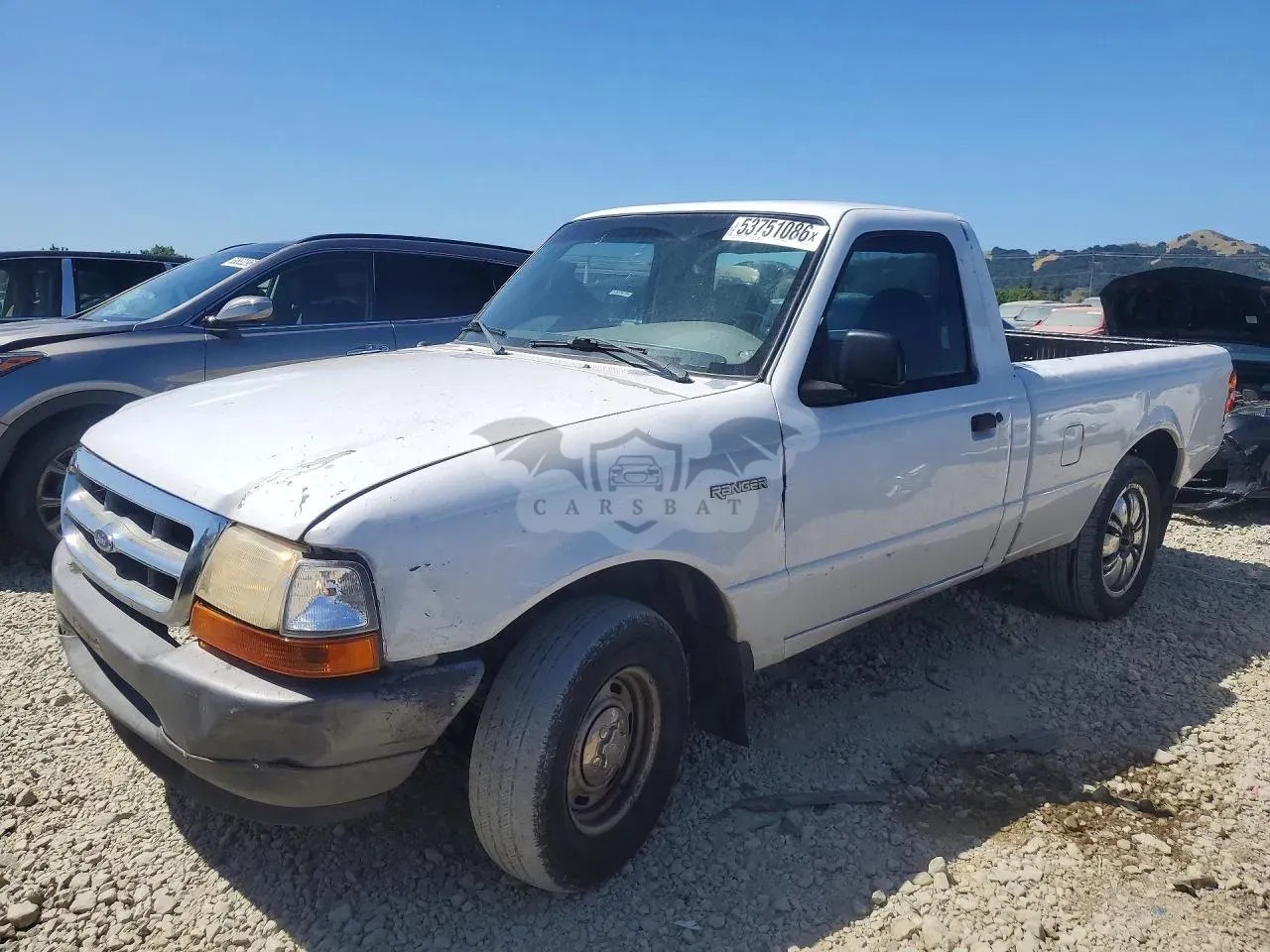 Ford Ranger 2.5L 4 1998