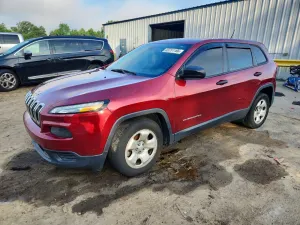 Jeep Cherokee 2.4L 4 2017