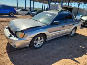 Subaru Baja 2.5L 4 2004