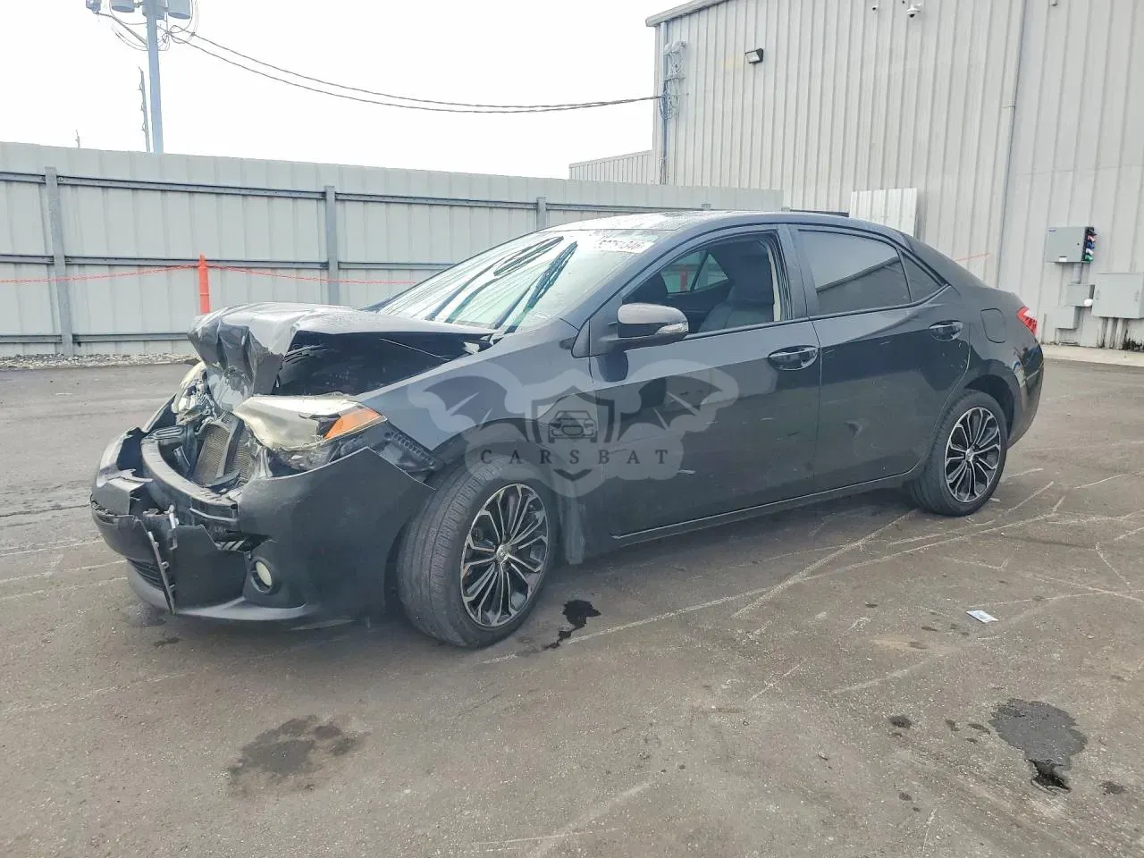 Toyota Corolla 1.8L 4 2016