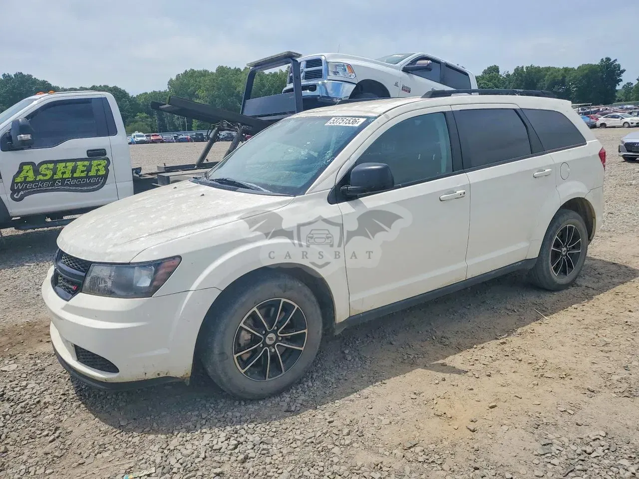 Dodge Journey 2.4L 4 2018