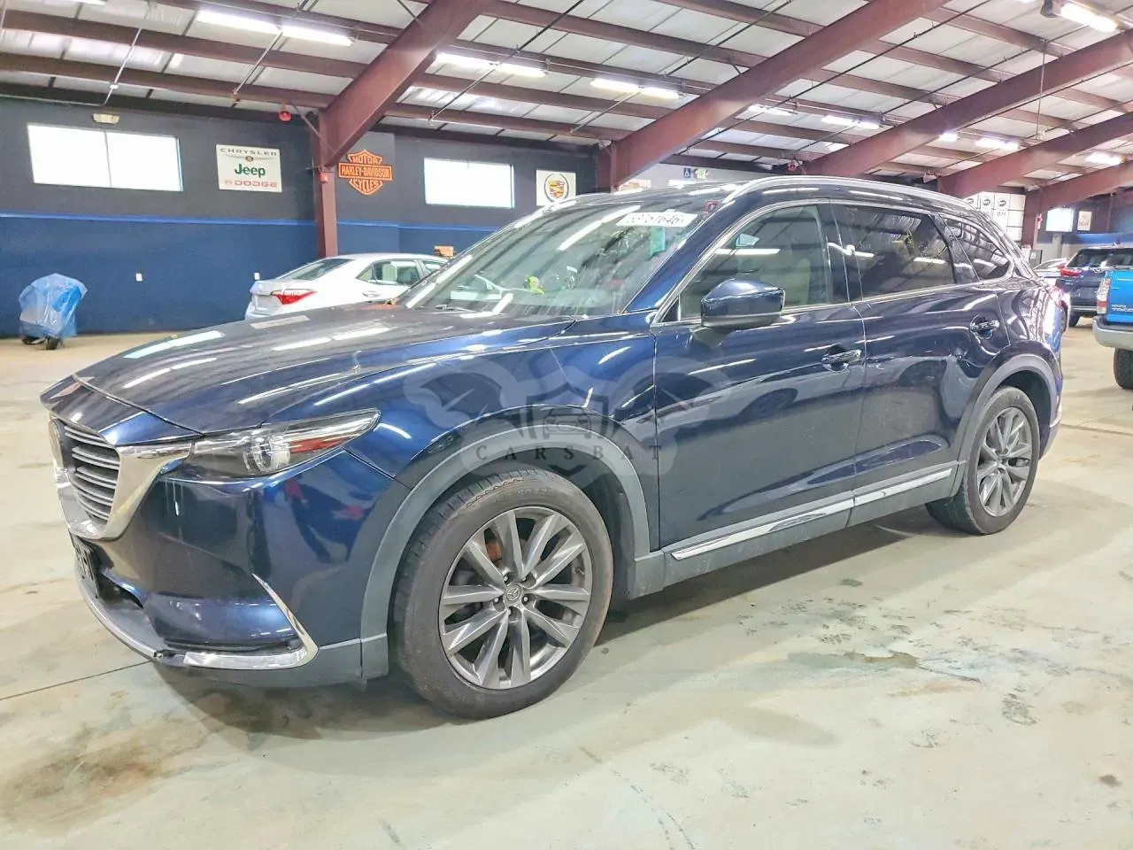 Mazda CX-9 2.5L 4 2016