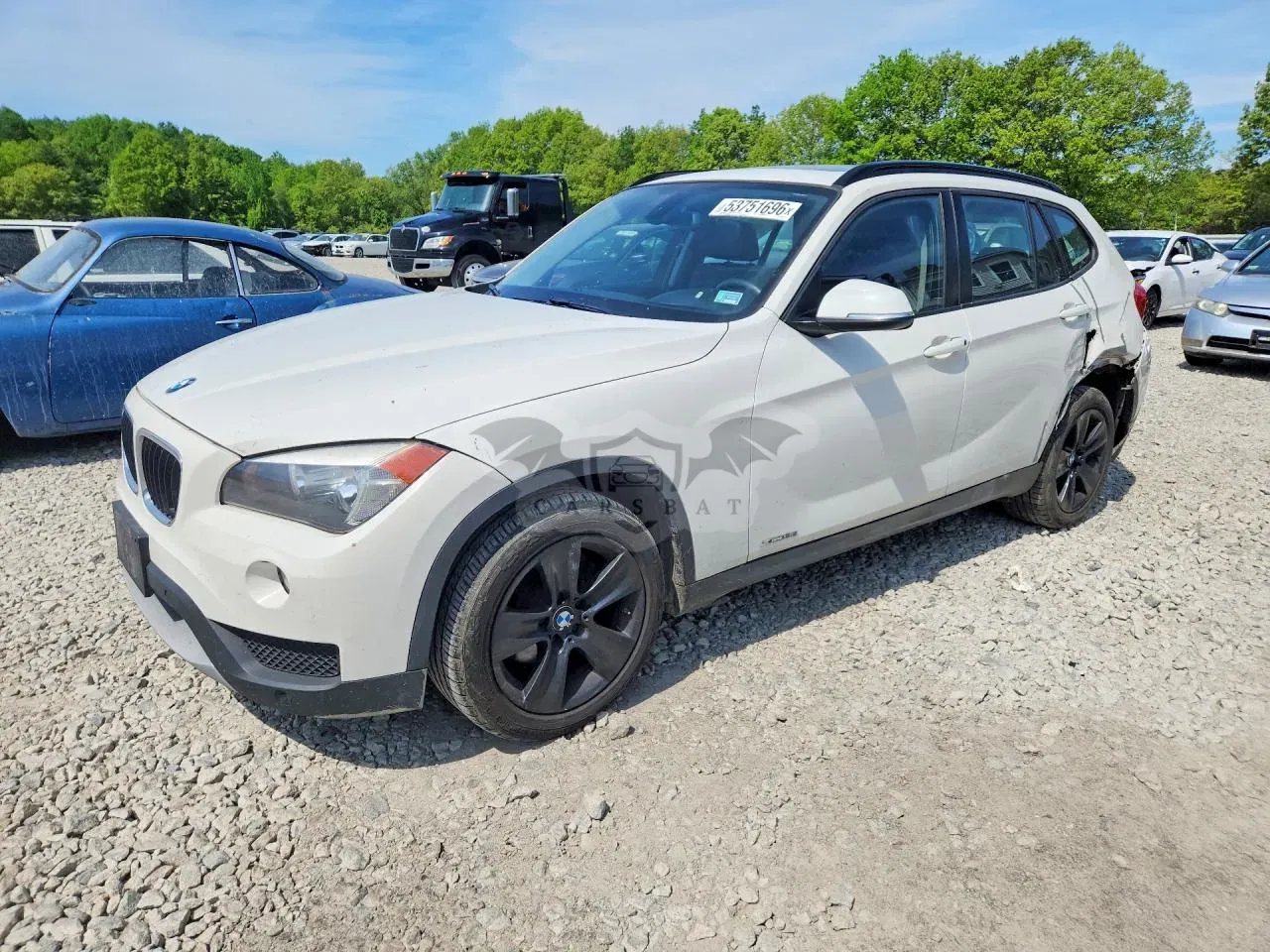 BMW X1 2.0L 4 2013